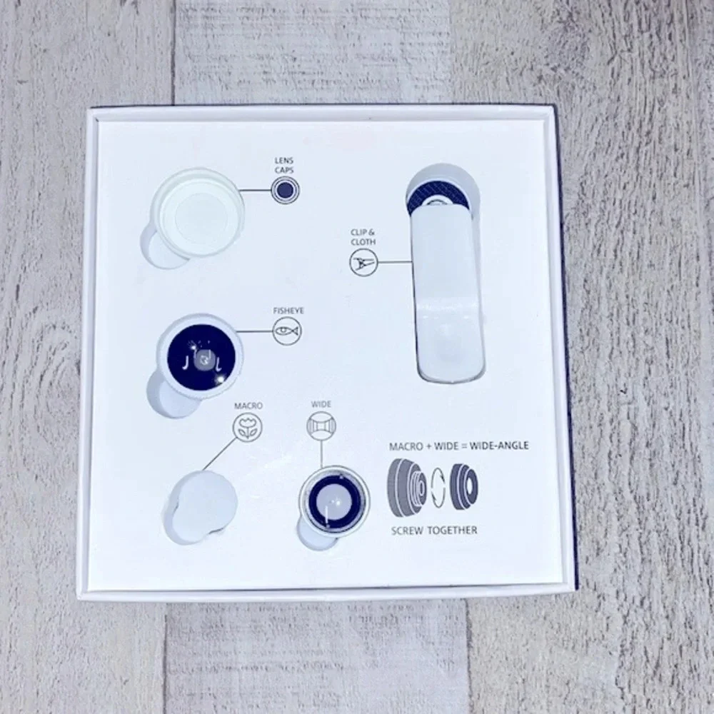 Phone camera lens accessories